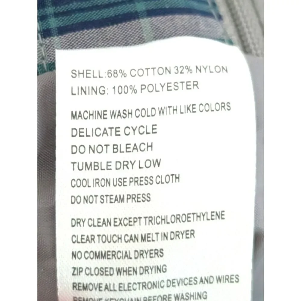 SCOTTEVEST Men's Grey TEC Travel Jacket Size L Multi-Pocket Utility Techwear
